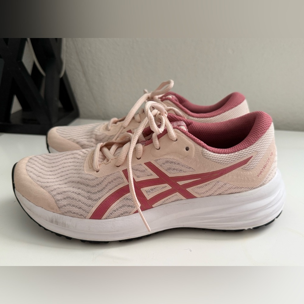 ASICS Women's Athletic Shoes in Pink and White - Picture 5 of 8
